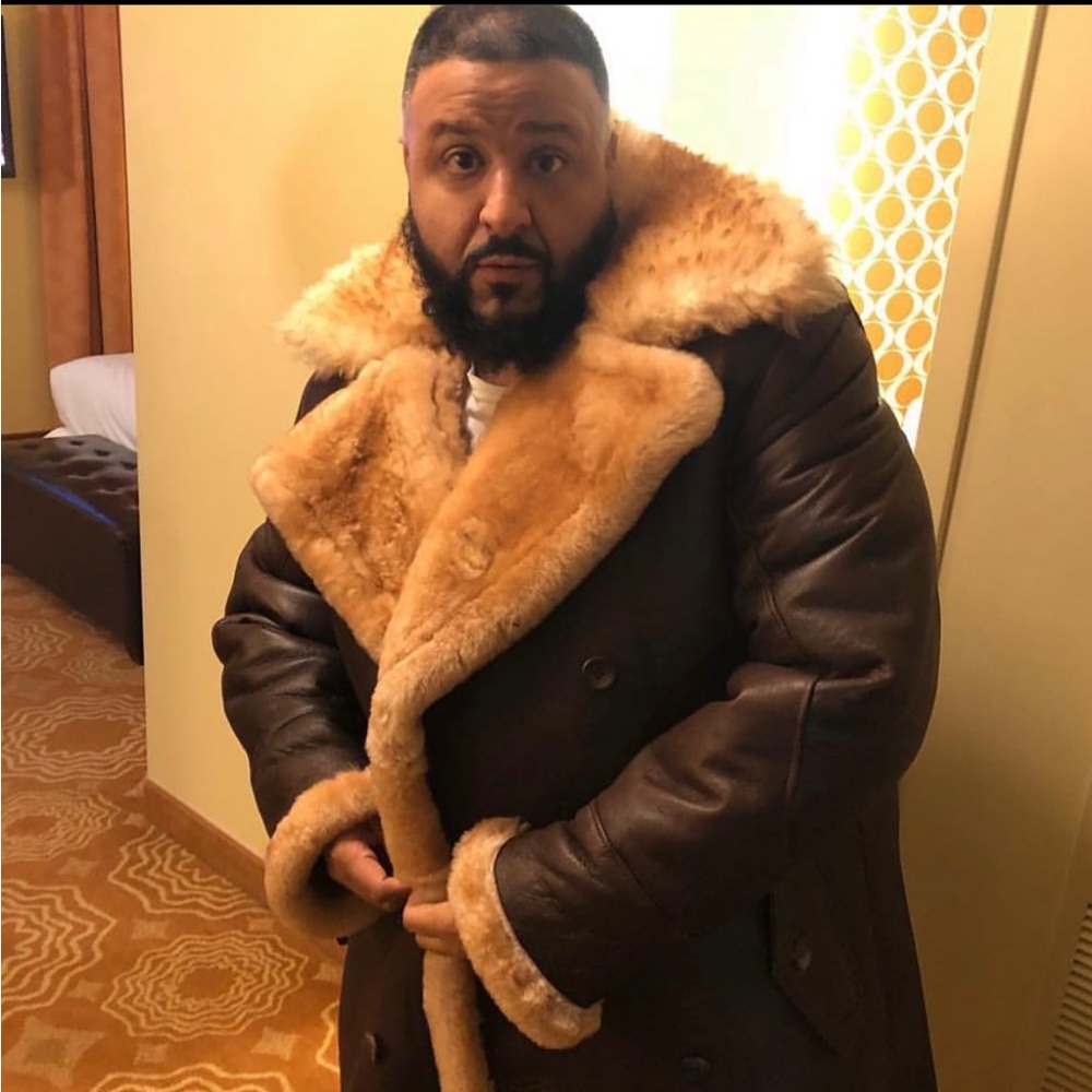Men's brown shearling size 3x